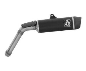 71998AKN - Exhaust Muffler Arrow Indy Race Dark Moto Guzzi V85 TT (25-)