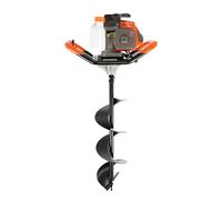 71cc 2.3kw Big Power Two-Stroke Gasoline Post Hole Digger W/ 3 Bits,For Sandy Soil,Forests,Farmland,Clay