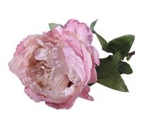 71Cm Single Peony - Pink Artificial Flowers