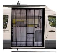 71''H x 59''W Magnetic Van Fly Screen Fit, Side Door Net for Mercedes for Sprinter Caravan, Motorhome, Camper
