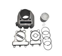 71mm Cylinder Head Body Unit Gasket Piston Ring Pin For 250CC ATV JS250 ATV250 250-F YFM250 FG-20