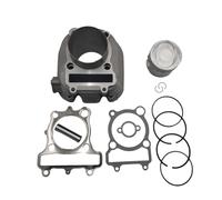 71mm Cylinder Head Body Unit Gasket Piston Ring Pin Full Set For 250CC ATV JS250 ATV250 250-F YFM250 FG-20