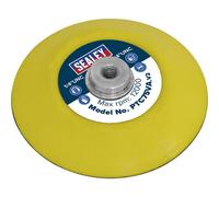 71mm Hook And Loop Backing Pad - 1/4 Inch Unc Thread - Angle Grinder Disc