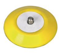 71mm Hook And Loop Backing Pad For Angle Grinders - 5/16 Inch Unf Thread