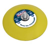 71mm Hook and Loop Backing Pad - M6 x 1mm Thread - Angle Grinder Backing Disc