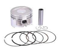 71mm Motorcycle Piston And Piston Ring Compatible With YFM250 BEAR 2005 YFM 250 BRUIN BIG BEAR YFB250 YFB 250 Fits 4BD-11631-00-Y0 Engine Parts(1pc)