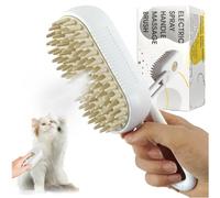 71Nmly Cat Steam Brush, 3 In1 Steamy Cat Brush, Cat Brush With Spray Dog Brush, Self Cleaning Steam Cat Brush, Cat Grooming Brush for Massages, Treatments, Eliminate Flying Hair