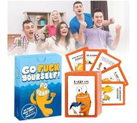 71Nmly Go Fish Card Game,Go Fish Yourself,The Goes Fish Game of Life's Little Humiliations,How About GoFish Yourself Friends Party Funny Hilarious Card Games for Adult Multiplayer(1 PCS)