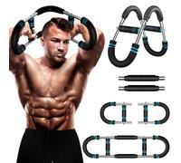 71Nmly Twiter Arm Traier, Adjutale Chet Exercier, Chet Exteder, Removale Deig, Portale Srig Fite Equimet for Home, Office, Travel Workout