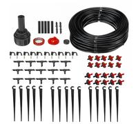 71pcs 23M Ethylene Pipe Micro Automatic Drip Irrigation System for Garden Watering