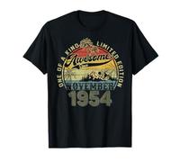 71st Bday Gifts for Men November 1954 71 Year Old T-Shirt
