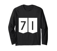71st Birthday Gift Shirt Turning 71 Years Old Tee Long Sleeve T-Shirt