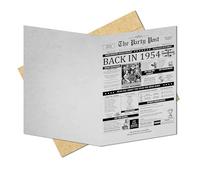 71st Birthday Gifts for 71 Years Old Women or Men Party Decorations Supply. Back In 1954 Funny Large Card for Him or Her. Historical 13 x 9 In Poster with Vintage Mailing Envelope. Turning 71 Years