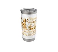 71st Birthday Queen Chapter 71 Fabulous Since 1955 Women Stainless Steel Insulated Tumbler