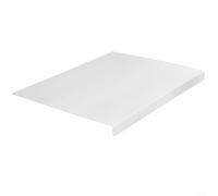 71x50cm Kitchen Counter Mat, Silicone Baking Pad with Heat Resistance, Easy to Clean for Cooking and Crafts (Transparent)