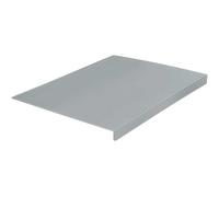 71x50cm Silicone Baking Mat Heat Resistant Counter Protector for Effortless Cleanup and Protection (Grey)