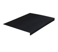 71x50cm Silicone Kitchen Mat Heat Resistant Baking Pad for Protecting Counters from Scratches and Spills (Black)