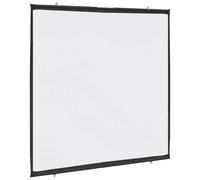 (72'' (1:1)) vidaXL Projection Screen Wall-Hanging Home Theater Presentation Screen 4:3