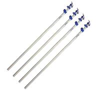 72" 1800mm Aluminium Sash Clamp Grip Bench Work Holder vice Slide Clamp 4pk