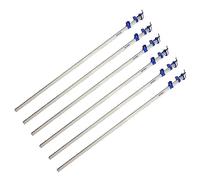 72" 1800mm Aluminium Sash Clamp Grip Bench Work Holder vice Slide Clamp 6pk