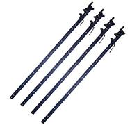 72” (1800mm) Cast Iron T-Bar Sash Clamp Grip Work Holder Vice Slide Cramp 4pc