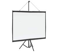 vidaXL Projection Screen with Tripod 72 Inch 4:3