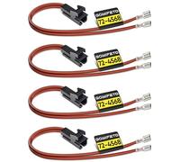 72-4568 Speaker Wiring Harness, 4 Pcs for Chevy Silverado,GMC Sierra