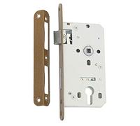 72/50 Mortice Lock Left/Right with Counter Plate