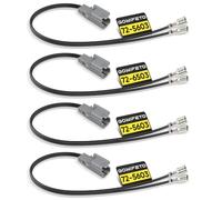 72-5603 Speaker Wiring Harness, 4 Pcs for 2021 to 2024 Ford Bronco,Maverick