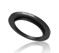 72-77mm Step Up Ring Adapter Filter, Metal Camera Lens Filter Adapter Ring Set Universal Black Stepping Rings Fits 72mm Lens to 77mm UV/CPL/ND Filters Hoods Converters (72-95mm)