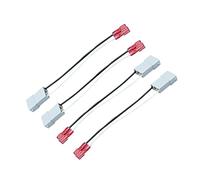 72-7800 Car Speaker Connector Speaker Wire Harness Replacement for Honda Civic Cr-v Ridgeline Accord Element Acura Integra TSX RSX CL ILX MDX RL TL 1990-up, Door Speaker Harness Adapter (4Pcs)