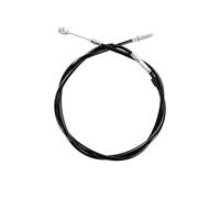 72.8"Motorcycle Clutch Cable Fit for Harley Davidson Universal Black