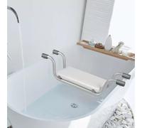 72-82 cm Bath Seat Chair Stool Bench Disabled Elderly Heavy Duty Non Slip Suspended Bath Bench Lightweight Bathtub Shower Transfer Board for Adult Elderly Disabled Injured Waterproof