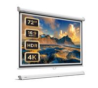 DMD Collective 72 Manual Self Lock Screen 16:9 Aspect Ratio 160cm W¿90 White