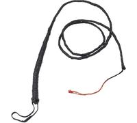 72" Black Long Bull Whip - Fancy Dress Smiffys Accessory Ringmaster Cowboy - whip bull long black fancy dress smiffys accessory ringmaster cowboy