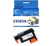 72 C9384A C9380A C9383A Print Head Combo Pack, Compatible for HP T1100 T1120 T1120ps T1300ps T2300 T610 T770 T790 T795 Printers, High Print Volume, Long Lasting Durability 1*C9383A