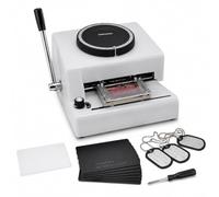 72 Character Metal Stamping Machine, Print Letterpress Stamping Machine
