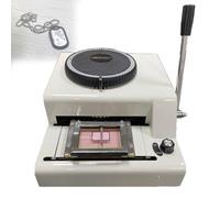 72 Characters Embossing Machine,Professional Manual Punching Machine for Marking Alumina and PVC Plates,Coding Tool 72 Characters C