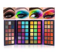 72 Colors Eyeshadow Palette Makeup Palettes Make Up Pallet Set Colour Glitter For Girls Rainbow Eye Pallets Board Colourful Women Sets