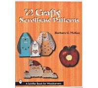 72 Crafty Scrollsaw Patterns (Schiffer Design Books)