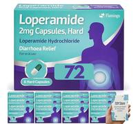 72 Diarrhoea Relief Capsules (12 Boxes), TDY Bundle Including Diarrhoea Causes & Relielf Guides + Stool Chart & Recording Chart - 12 x 6 - Anti Diarrhoea Tablets