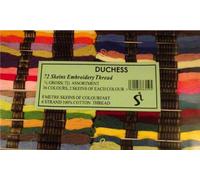 72 Duchess Cross Stitch Embroidery Threads Skeins Floss