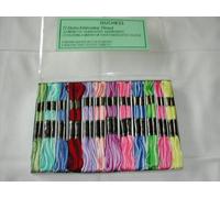 72 Duchess Variegated Embroidery Threads Skeins Cross Stitch