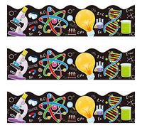 72 Feet Science Bulletin Board Borders Science Lab Border for Classroom Décor Back to School Office Party Decorations
