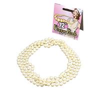 Bristol Novelty Ltd Necklace Flapper Pearls 72"