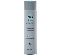 72 Hair Vegan Nourishing Shampoo, Sulphate and Paraben Free Anti Frizz Treatment, 250ml