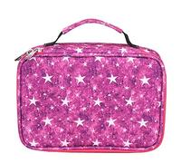 72 Hole Multi Layer Large Capacity Pen Case, Pencil Holder with Zipper, Student Art Supplies Organizer for Colored Pencils Gel Pens Rulers Erasers Jewelry Changes, Portable Carryin (72 pieces)