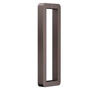 72 Inch Glass Sliding Barn Door Handle, Double Sided Pull Bar for Front/Shower Door, Red Finish, Durable Push Pull Handle, Modern Home Decor, Easy Installation