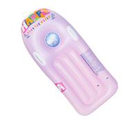 72 inch Swimming Pool Floats Inflatable PVC Pad Lounge Bed Garden River Pool Lounger Mat Sunbathing Beach Backyard Party Raft Floatie Toys Outdoor Water Activities