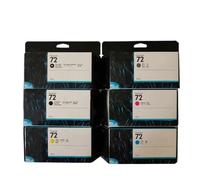 72 ink cartridge C9403A C9370A C9371A C9372A C9373A C9374A Compatible For HP T1100 T1100PS T1120 T1120PS T1120SD T1200 T1708 Printer(C9371A C)
